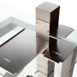 Booth table - bureau