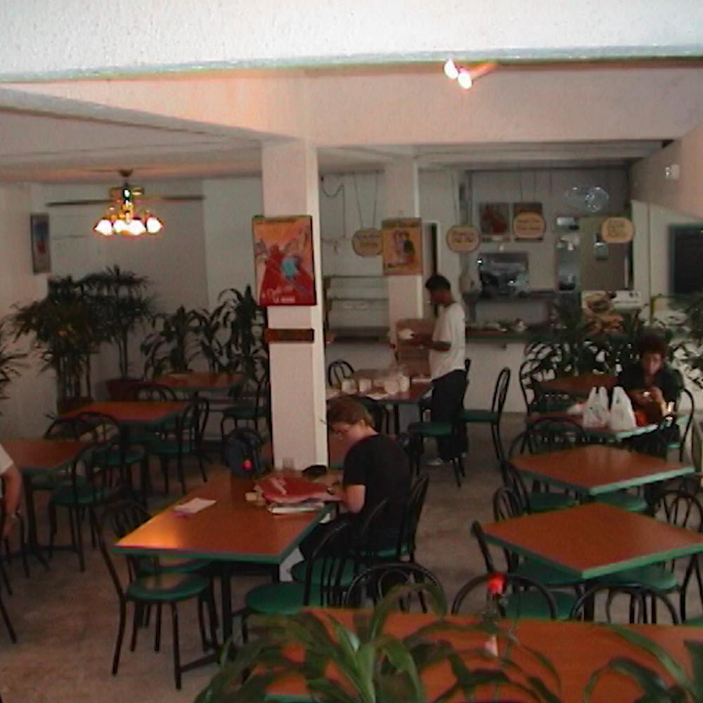 CAFE 1912 existant restaurant