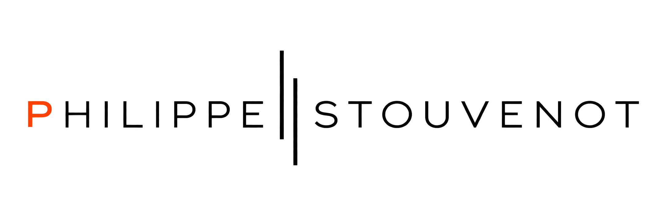 logo minimaliste philippe stouvenot